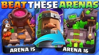 BEST DECK for ARENAS 15 amp 16 [upl. by Nimref]