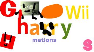 harrymations logo bloopers cost letter [upl. by Verney]