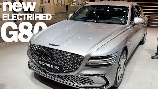 2024 부산 모빌리티쇼  제네시스 G80 전동화 모델  Genesis new ELECTRIFIED G80  4K [upl. by Dawkins]