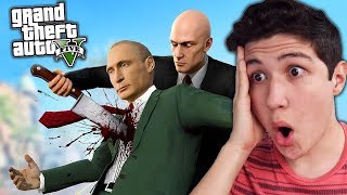 ¿Qué PASA si Matas al GOBERNADOR en GTA 5 Grand Theft Auto V  GTA V Mods [upl. by Evilo]