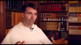 Fr Legge 3 What is the best way to understand that God is one and three I 27 [upl. by Norrie]