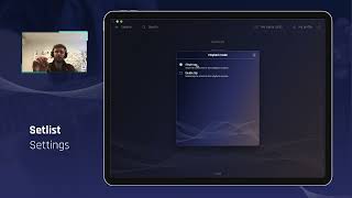 Jamzone App Settings  Setlist tutorial [upl. by Auqinat]