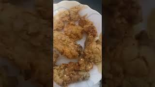 Homemade Crispy Fried Chicken  fries china shortsvideo [upl. by Boccaj]