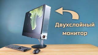 Самодельный двухслойный ЖКмонитор  может ли он сравниться с OLED [upl. by Rochus506]