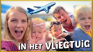 WAAR VLiEGEN WE NAAR TOE ✈  zomervakantie 2019  Bellinga Familie Vloggers 1437 [upl. by Eihtak]