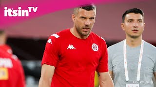 „Das Supertalent“ GNTMStar in der Jury neben Lukas Podolski [upl. by Hnoj]