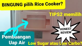 Video Bagi yang Galau Pilih Rice Cooker  Honest Review Ravelle Digital Low Sugar Rice Cooker Part 3 [upl. by Keffer72]