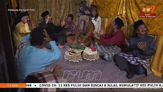 Kampung Semarah Padi 3 Episod 13  Akhir  Part 5 [upl. by Eerased937]