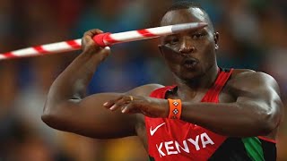 BREAKING Kenyas Julius yego takes lead in Javelin finals to win a medal at Paris Olympics [upl. by Aicinoid506]