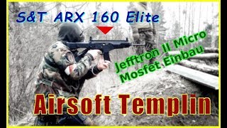 SampT ARX 160 Elite Mosfet Upgrade  Jefftron II Micro [upl. by Nyleikcaj]