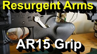 Cal Featureless AR15 Grip From Resurgent Arms [upl. by Ahsimit656]