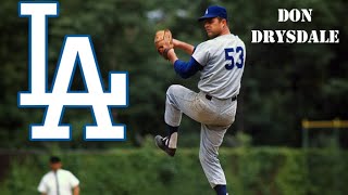 Up Close with Roy Firestone  Don Drysdale [upl. by Ahsitul508]