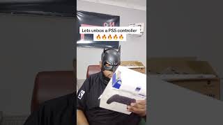 Lets us Unbox PS5 controller ps5 [upl. by Hardigg48]