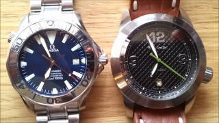 ETA 28242 vs 2892A2 movement comparison [upl. by Devonna]