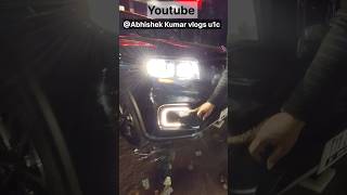 Scorpio N Fog light upgrade 😱🔥 shorts trending youtube abhishekkumarrr9 [upl. by Aneras]