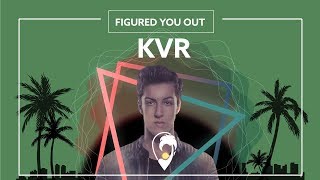 KVR  Figured You Out Lyric Video [upl. by Berglund621]