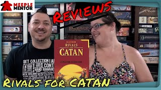 Meeple Mentor Reviews Rivals for CATAN [upl. by Erminna]