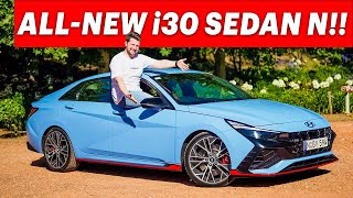 Hyundai i30 Sedan N Elantra N 2022 review inc 0100 See why its the BEST Hyundai N car ever [upl. by Varin]