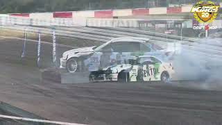 M52 TURBO BMW E36 DRIFTING  Oliver Harsch  Drift Kings 2024 NürburgRing [upl. by Zzaj]