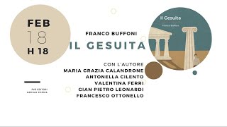 quotIl Gesuitaquot di Franco Buffoni  Candidato Premio Strega 2024 [upl. by Broida466]