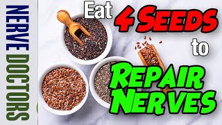 The Hidden Power of these 4 seeds can repair nerves  The Nerve Doctors [upl. by Moscow]