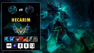 Hecarim vs Elise 🔝 Hecarim Comanda la Remontada Épica  Parche 1420 [upl. by Liana]