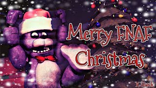 SFMFNAF Merry FNAF Christmas by JT Music Christmas Special [upl. by Mccafferty]