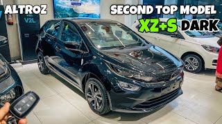 New Tata Altroz Xz Plus S Dark 2024 ❤️  Tata Altroz Second Top Model  Real Life Detailed Review [upl. by Andre999]