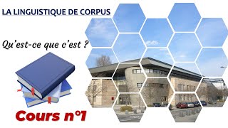 La linguistique de corpus  Questce que cest  Cours N°1 [upl. by Howland211]