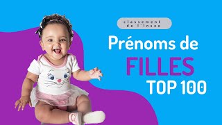 Prénoms Filles Tendance Top 100 [upl. by Twila]