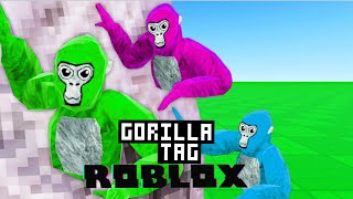 GORRILA TAG ROBLOX [upl. by Mcnamara]