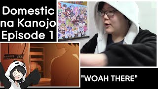 Newbie Jun Reacts  Domestic Girlfriend Episode 1 [upl. by Fatsug]