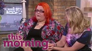 quotBeing Fat Is Hardquot Says Katie Hopkins  This Morning [upl. by Albie628]