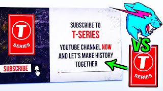 TSeries Has Started A SUBSCRIBE CAMPAIGN [upl. by Skelton]