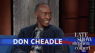 Don Cheadle The Oscars Are Fun From Home [upl. by Aihtibat903]