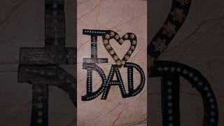 Fathers day gift ideas 🩵  gift ideas fathers day special 💐  art shortsvideo shorts aesthetic [upl. by Niawtna151]