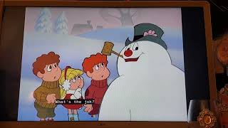 Frosty the Snowman 1969  Frosty Comes to Life Again CBS Version [upl. by Iretak]