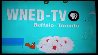 WNEDTV PBS Kids program break from JanuaryNovrmber 2023 [upl. by Boorman538]