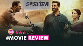 Sarfira Movie Review in Hindi  Akshay Kumar  Radhikka Madan  Paresh Rawal  Sudha Kongara [upl. by Charyl891]