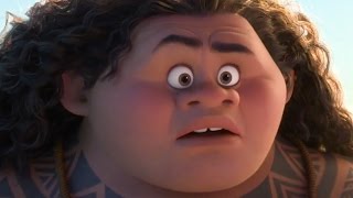 Moana  all clips amp trailers amp more 2016 Disney Animation [upl. by Ryder]