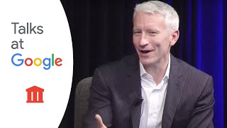 Anderson Cooper Live Interview  Talks at Google [upl. by Lyrred]