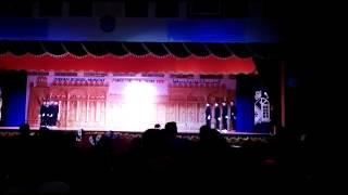 Jhankaar 2016 2nd position in mime Indian School Al Buraimi [upl. by Atteuqihc]