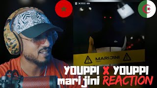 YOUPPI X YOUPPI  MARIJINI REACTION🇲🇦🇩🇿 🔥🔥 [upl. by Mellette]