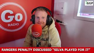 Celtic Fan Slams Rangers Penalty quotSilva Played For Itquot [upl. by Calley]