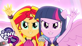 Equestria Girls  Save The World in Style  Rainbow Rocks MLPEG [upl. by Yehtomit]