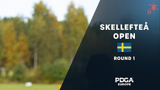 Round 1 MPO  Skellefteå Open [upl. by Earal]