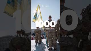 1000 days of fullscale invasion ukraine brave nation [upl. by Marlow176]