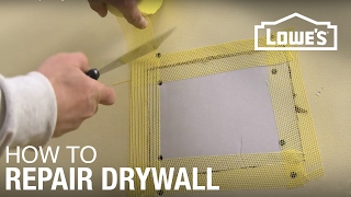 How to Repair Drywall [upl. by Aimas]