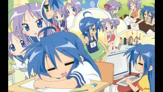 Kumikyoku quotLucky Star Dougaquot FULL VER HD SONGS IN DESCRIPTION [upl. by Rea]