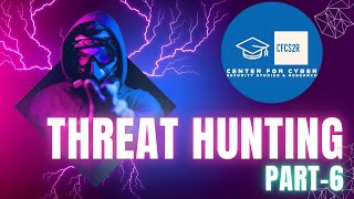 Mastering Threat Hunting Strategies for Cyber Defense  Part 6 [upl. by Ahsiei]